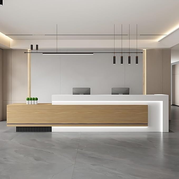 Contemporary Waiting Lobby with Visitor Leather Waiting Lounge Sofas #14